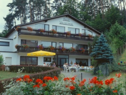 Photo: Hotel Restaurant Haus Waldesruh